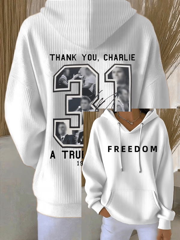 Women's Commemorative freedom 31 Printed T-Shirt