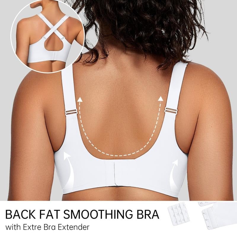 🏆Flash Sale⚡ 50K+ SOLD! Almost Gone-💥🎉Women Wireless V-Neck Mesh Bralette,Best Gifts