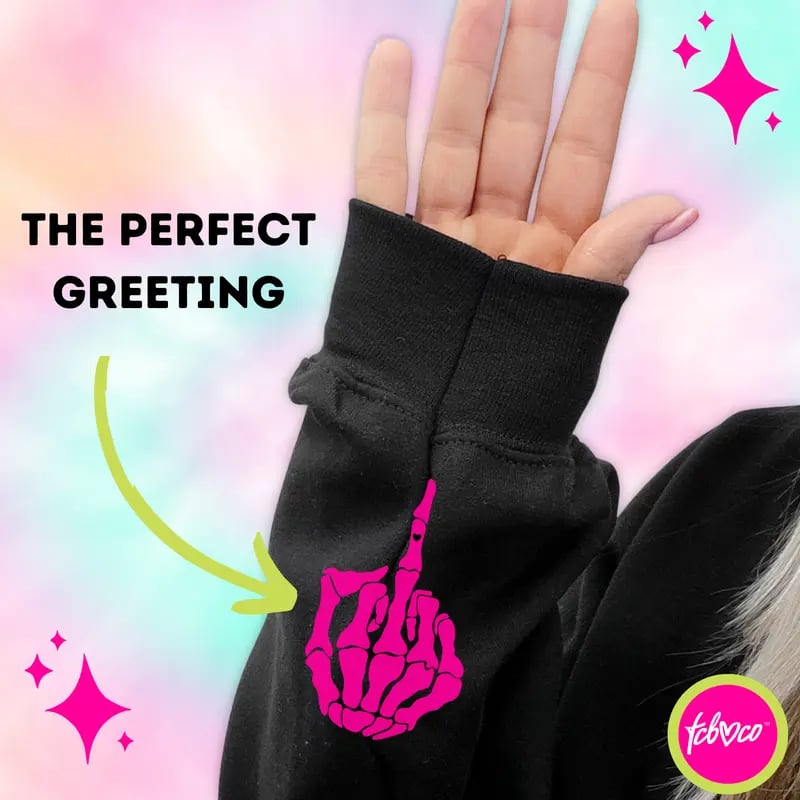 Have A Great Day Middle Finger Hoodie(Buy 2 Get Free Shipping)