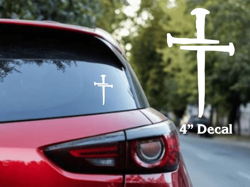 ✝️Adjustable Flexfit Jesus 3 Nail Cross Hat🎁With Free 4" Decal - BUY 3 FREE SHIPPING