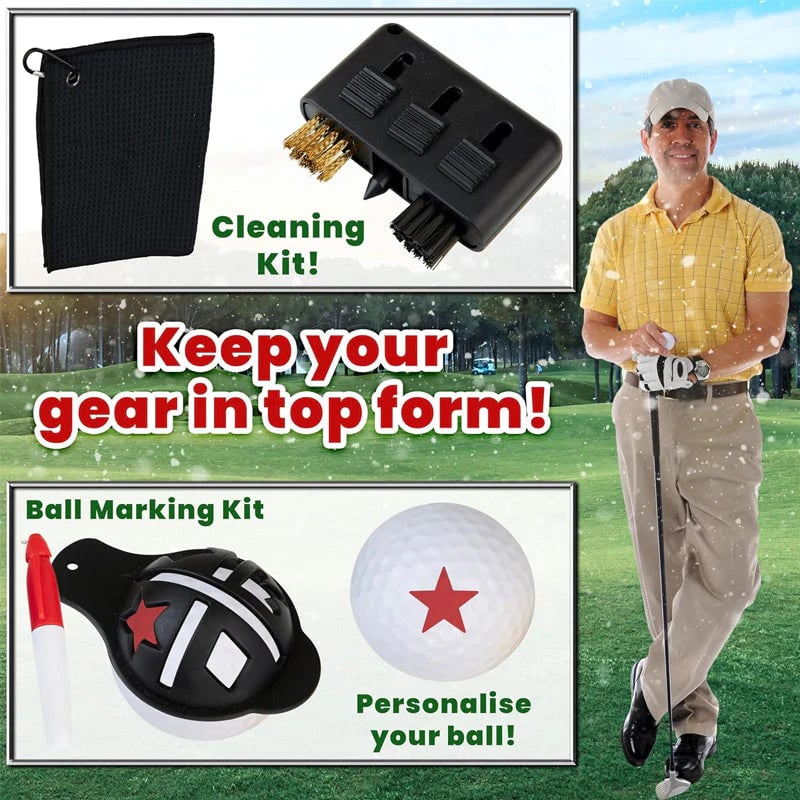 🔥Last Day Sales 50% OFF⛳24 Days of Golfing Joy Advent Calendar