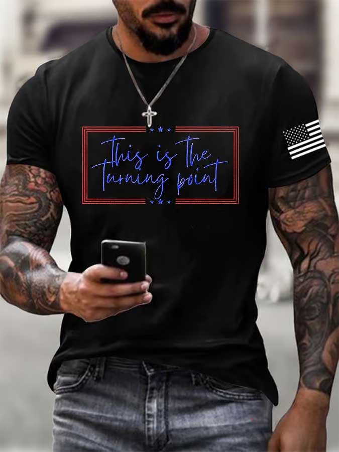 Charlie Kirk Inspired This Is The Turning Point T-Shirt