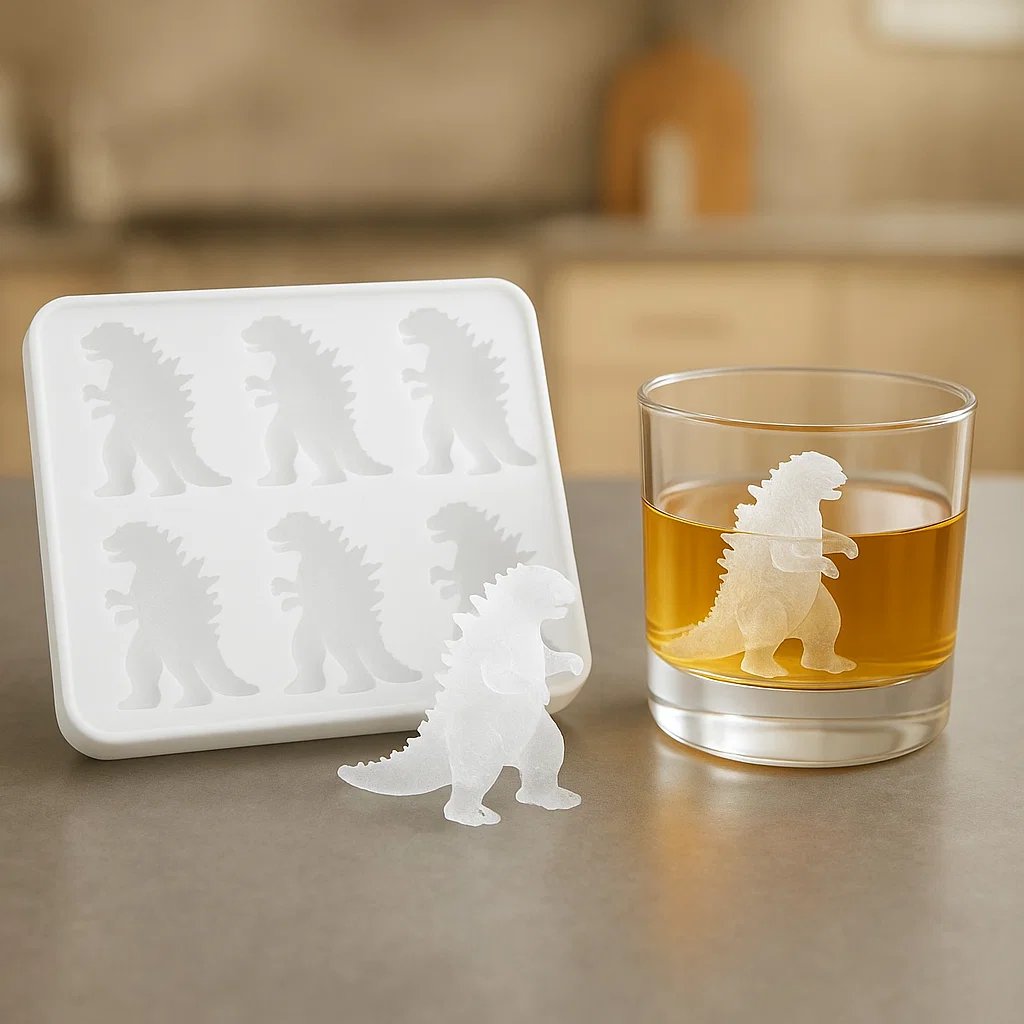🔥🦖🧊Monster Ice Mold
