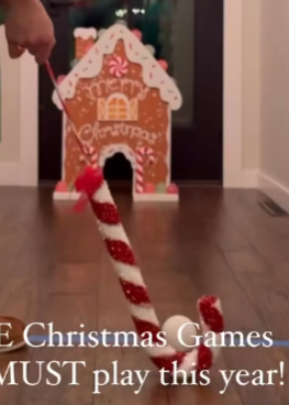🎁Gingerbread Golf Game Set