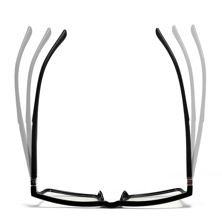 Sport Retro Full-Frame Color-Changing Reading Glasses