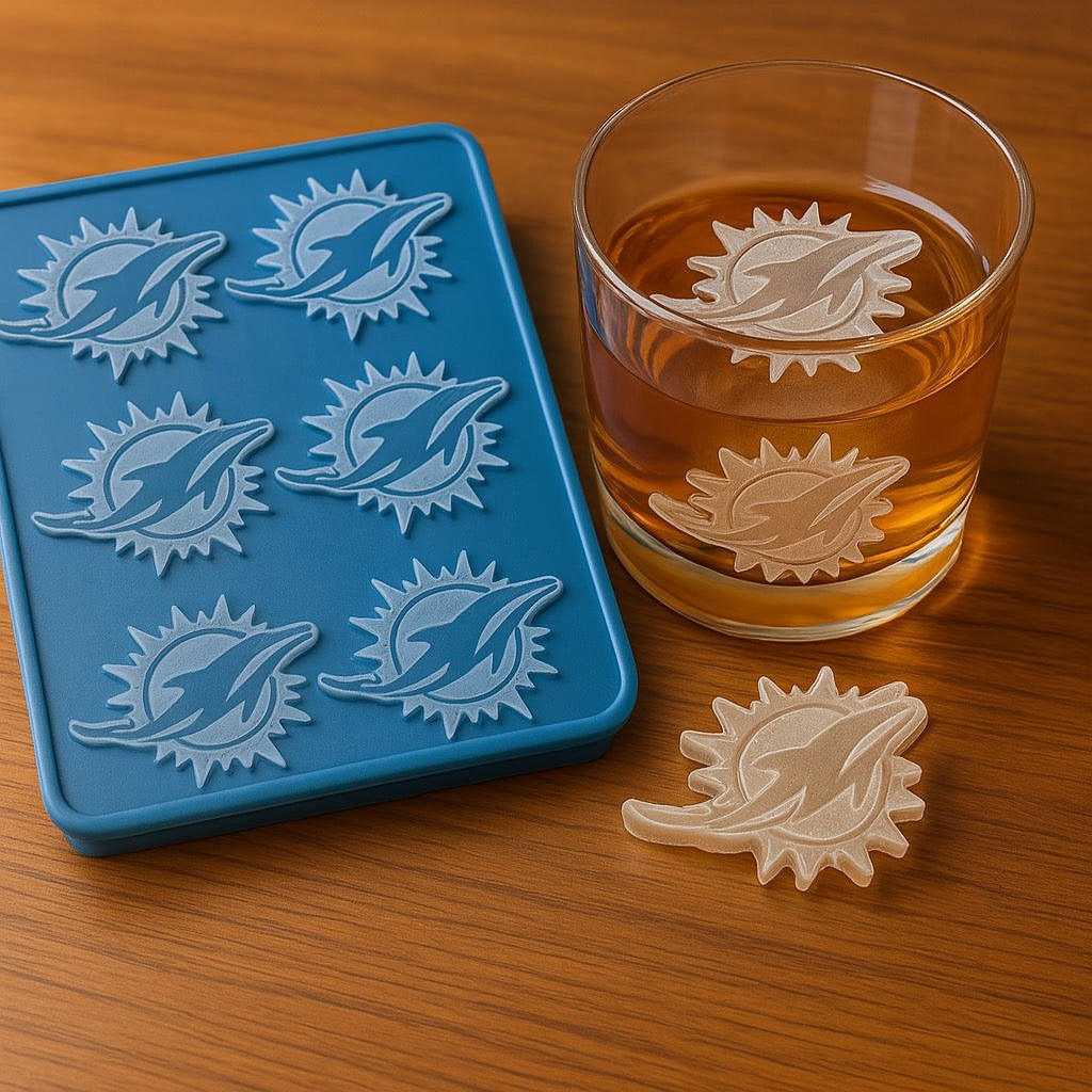 Football Team Silicone Ice Mold