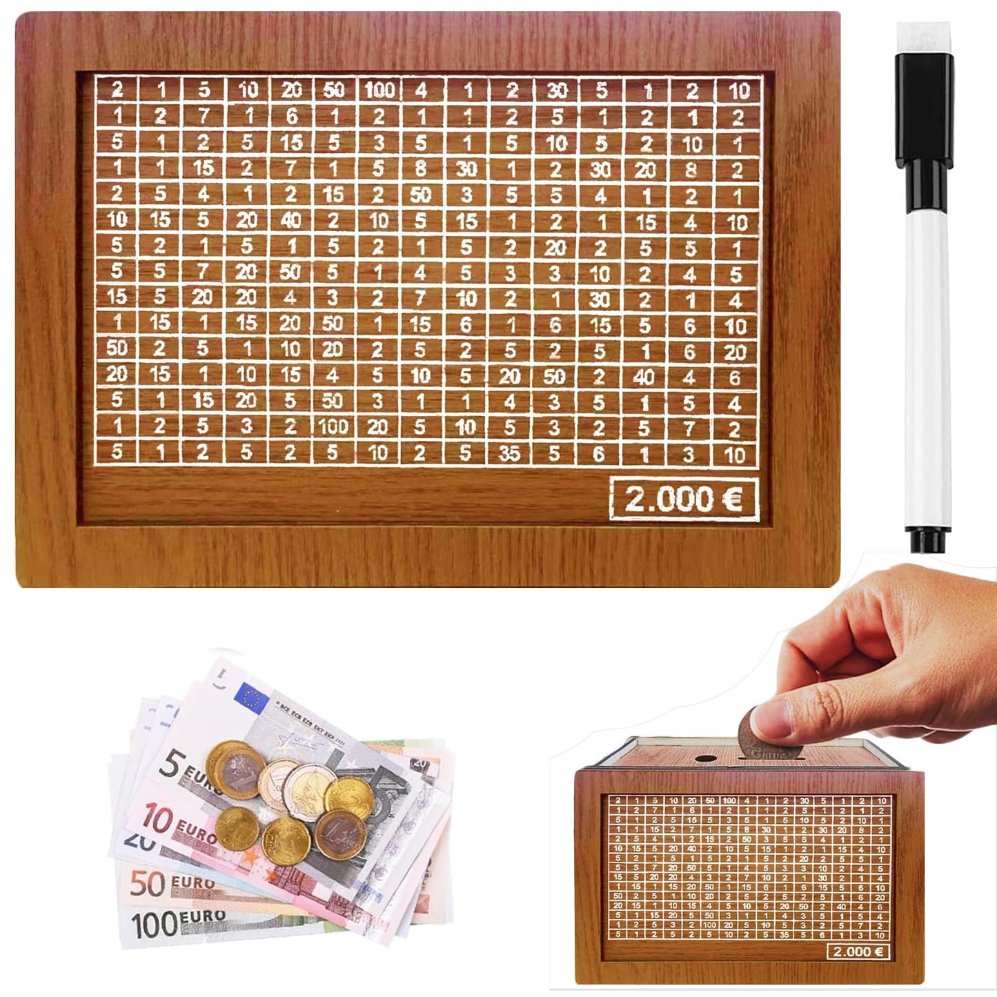 🔥Hot Sale🔥Retro Money Box Storage Box