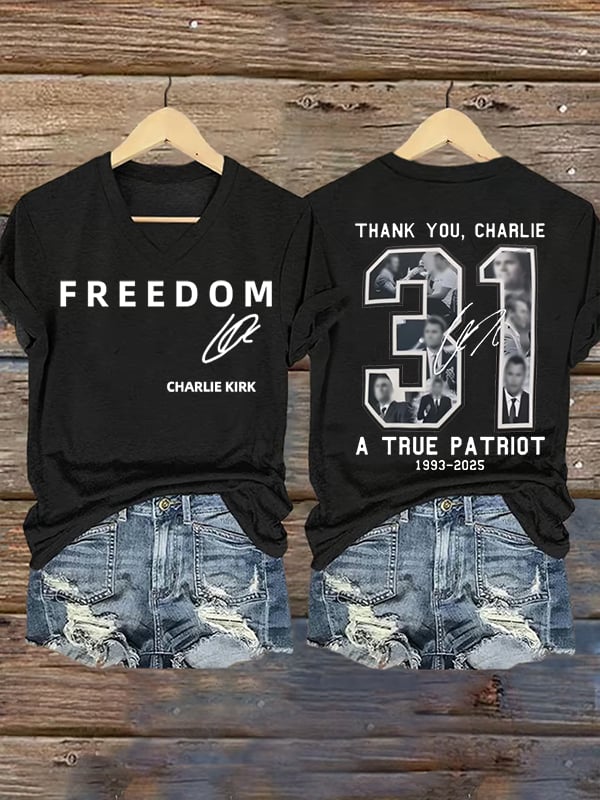 Women's Commemorative Liberty Signature 31 Print T-shirt