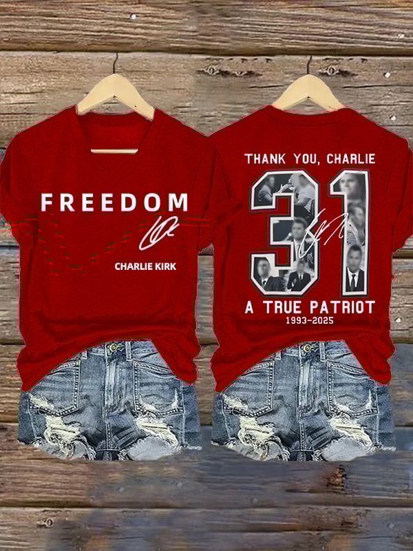 Women's Commemorative Liberty Signature 31 Print T-shirt