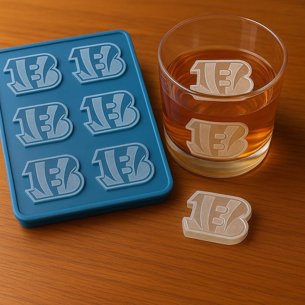 Football Team Silicone Ice Mold