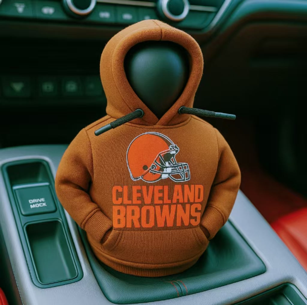 ⚡Rugby-Style Car Gear Shift Hoodie🏈