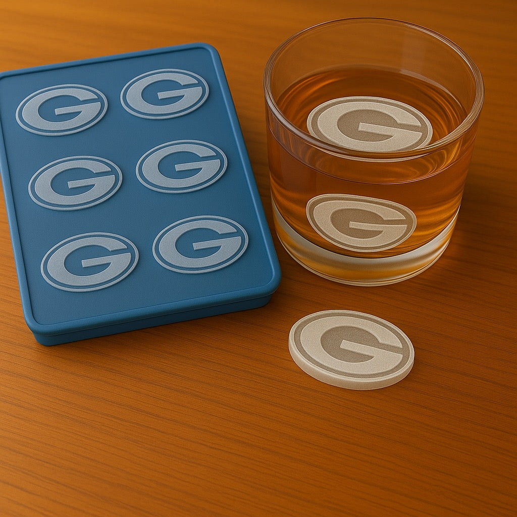 Football Team Silicone Ice Mold