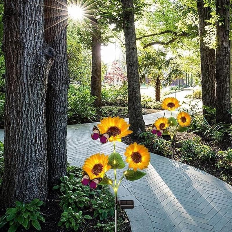🌻Factory Direct Sales 49% Off - 🌞Solar LED Sunflower Garden Lights-29.6inch/74cm