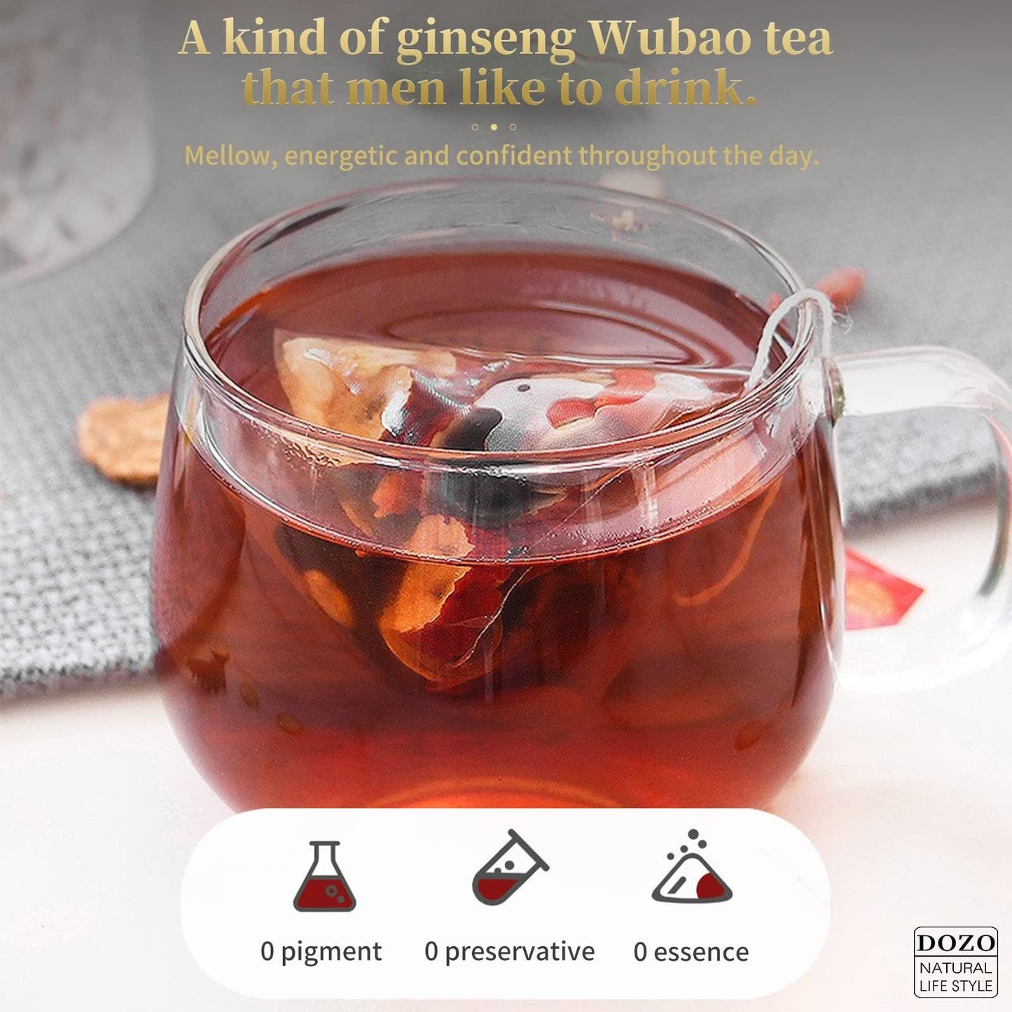 Ginseng & Five Treasures Tea