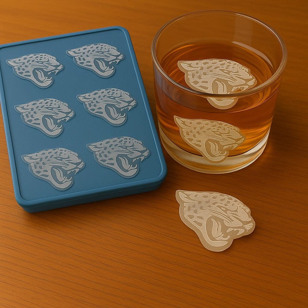 Football Team Silicone Ice Mold