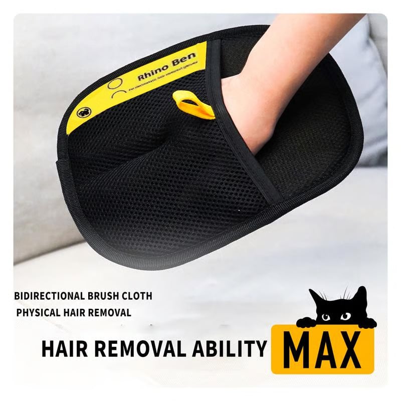 ✨ Pet hair remover Electrostatic gloves