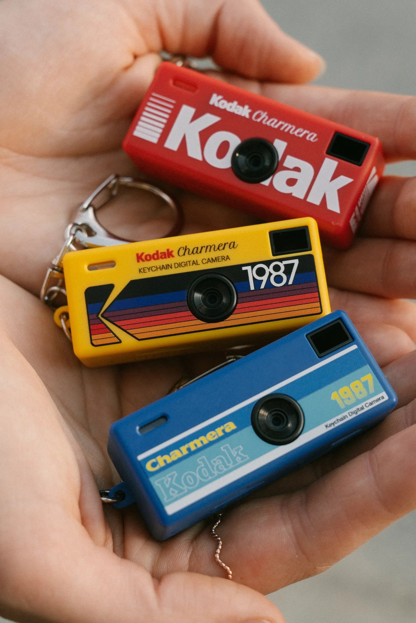 KODAK CHARMERA Keychain Digital Camera Blind Box Collection
