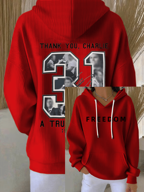 Women's Commemorative freedom 31 Printed T-Shirt