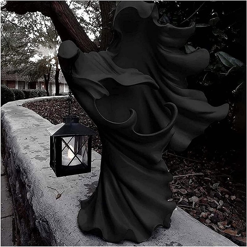 🔥LAST DAY 49% OFF - 🧙♀️💫Hand-Painted Enchanting Witch Statue: The Guardian of Your Home