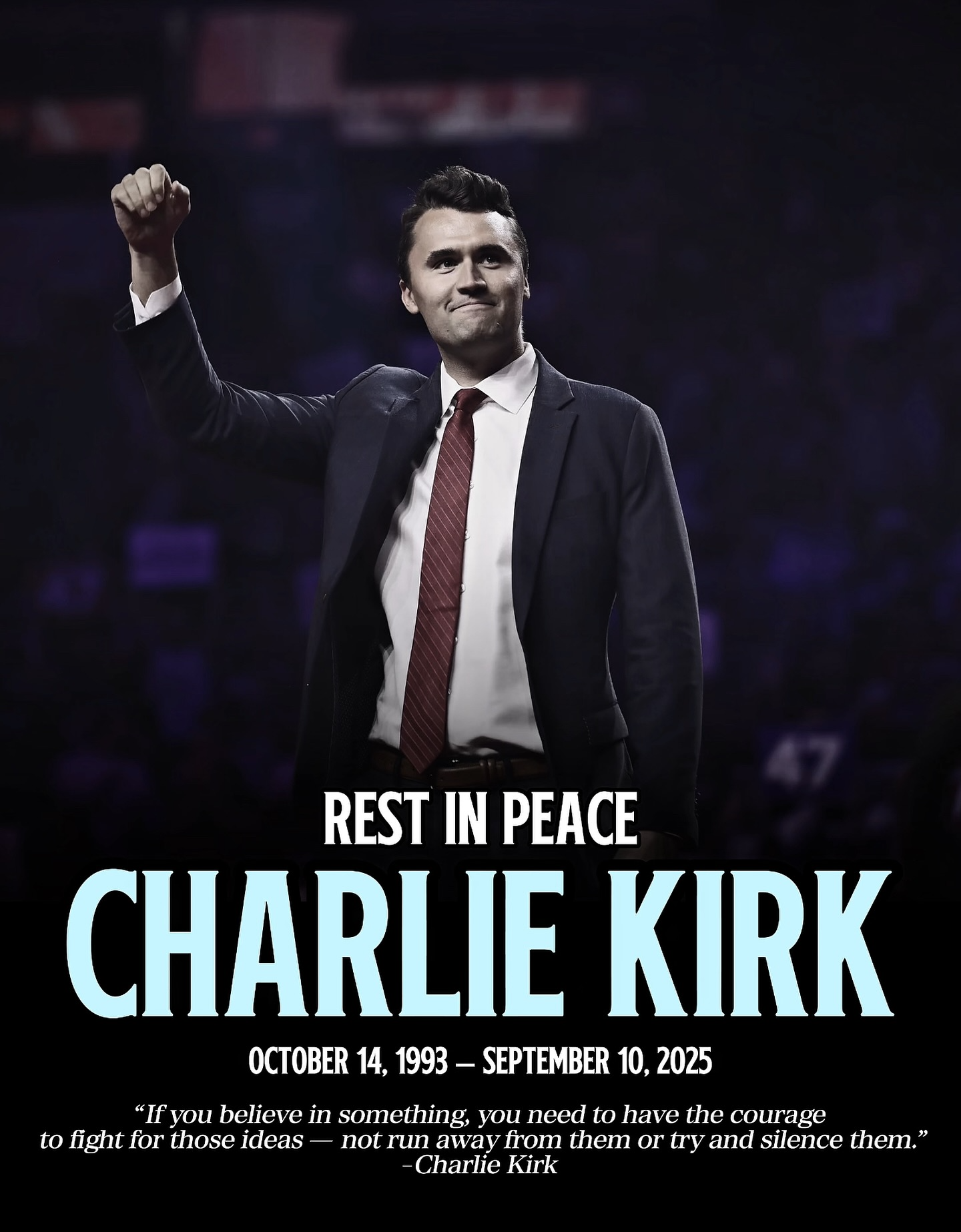 🙏Last Day 60% OFF For Charlie's Fans - 🎗️🕊️Charlie Kirk Memorial Coin