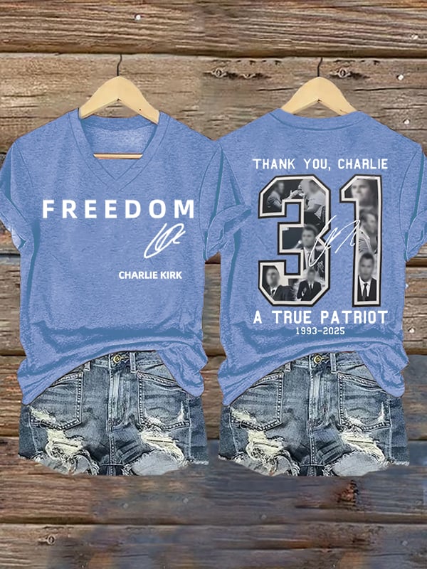 Women's Commemorative Liberty Signature 31 Print T-shirt