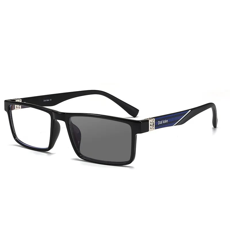 Sport Retro Full-Frame Color-Changing Reading Glasses