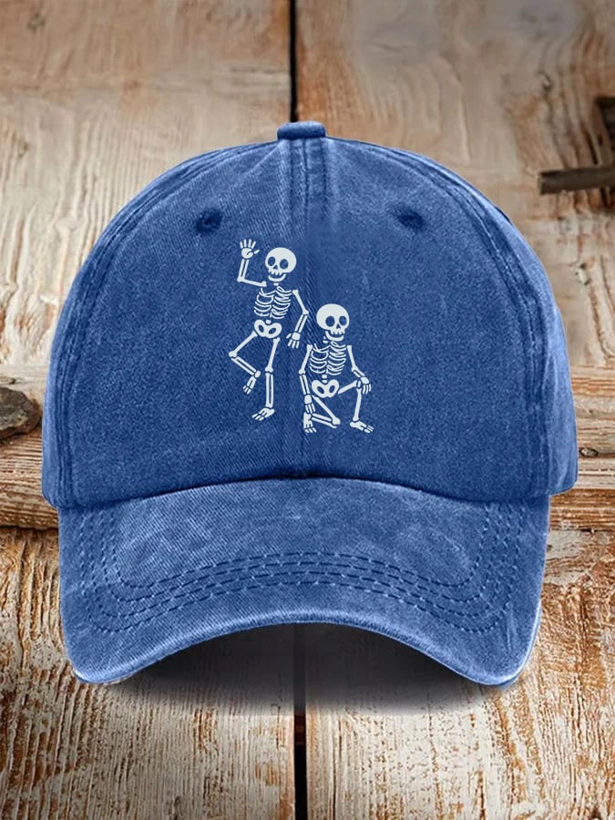 Unisex Halloween FDT Printed Cap