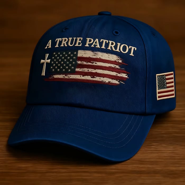 š„LAST DAY 49% OFF - āA True Patriotā Memorial Cap