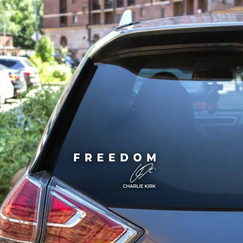 🚗✨Car Freedom Vinyl Sticker