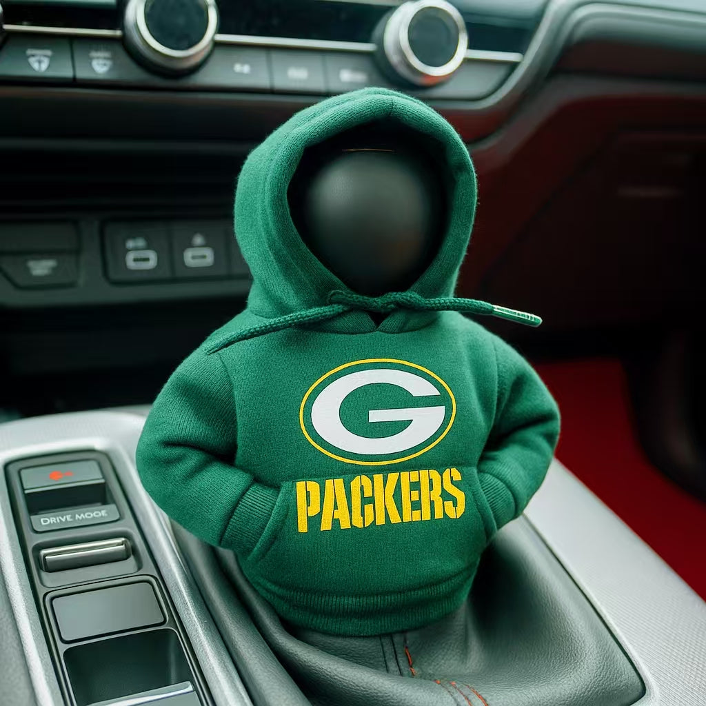 ⚡Rugby-Style Car Gear Shift Hoodie🏈