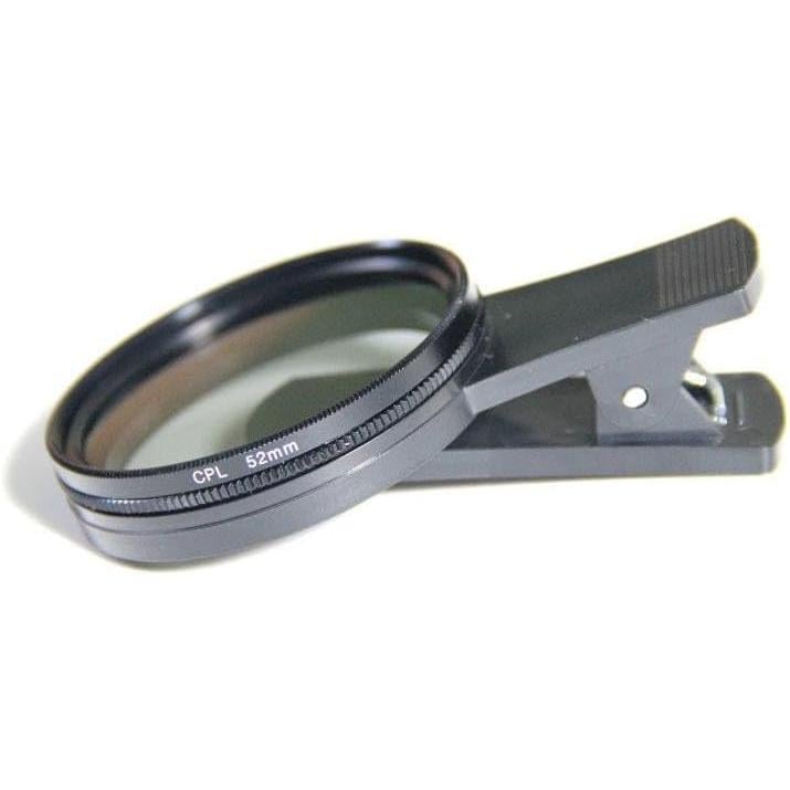 52mm CPL Polarized Lens for Smartphones