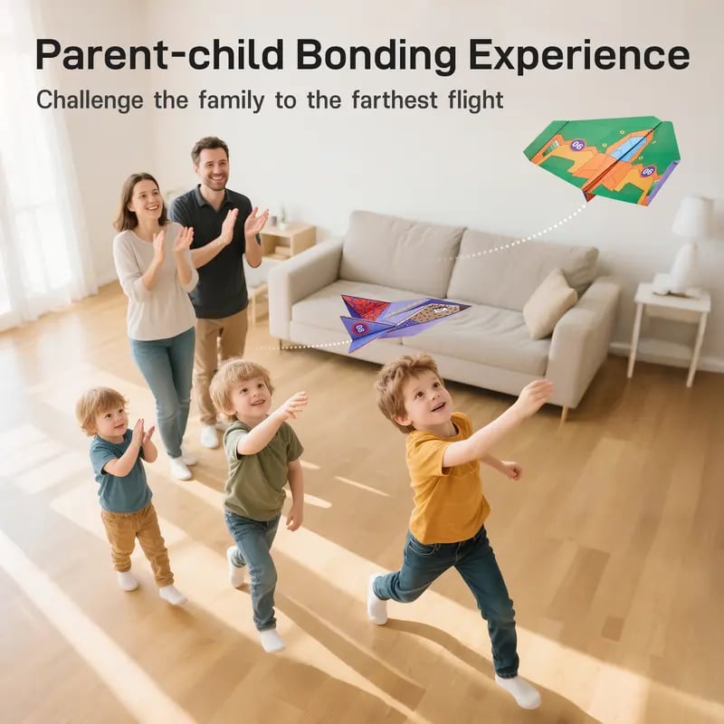 🔥Last Day 49% OFF - ✈️✨DIY Paper Airplane Book