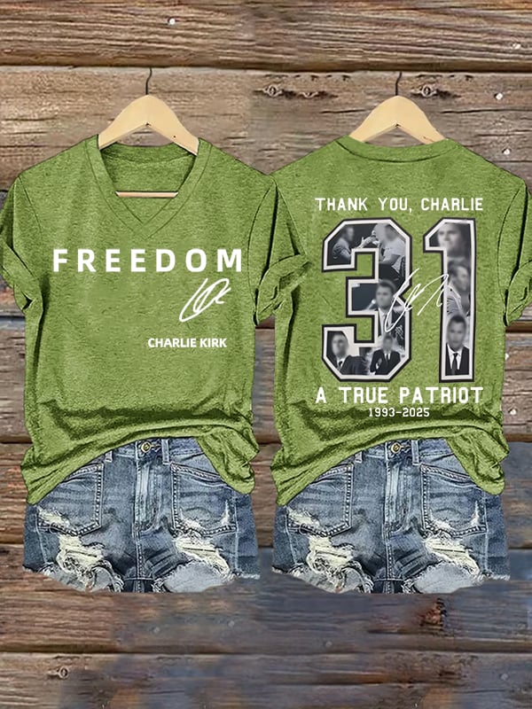 Women's Commemorative Liberty Signature 31 Print T-shirt