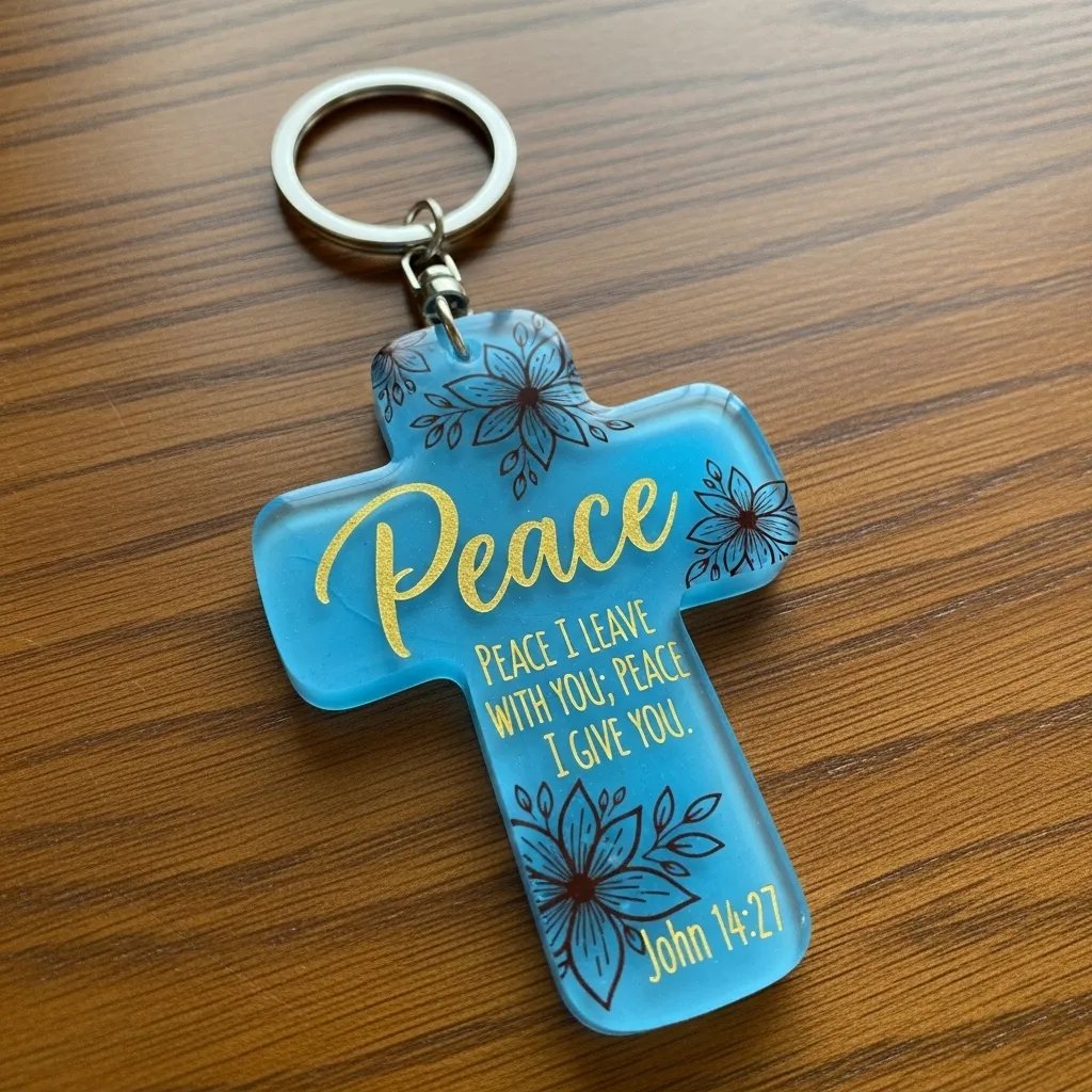 🔥LAST DAY BUY 3 GET 1 FREE✝️Inspirational Cross Pendants & Keychains✨Crafted by Hand