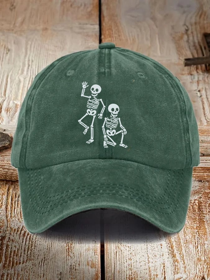 Unisex Halloween FDT Printed Cap