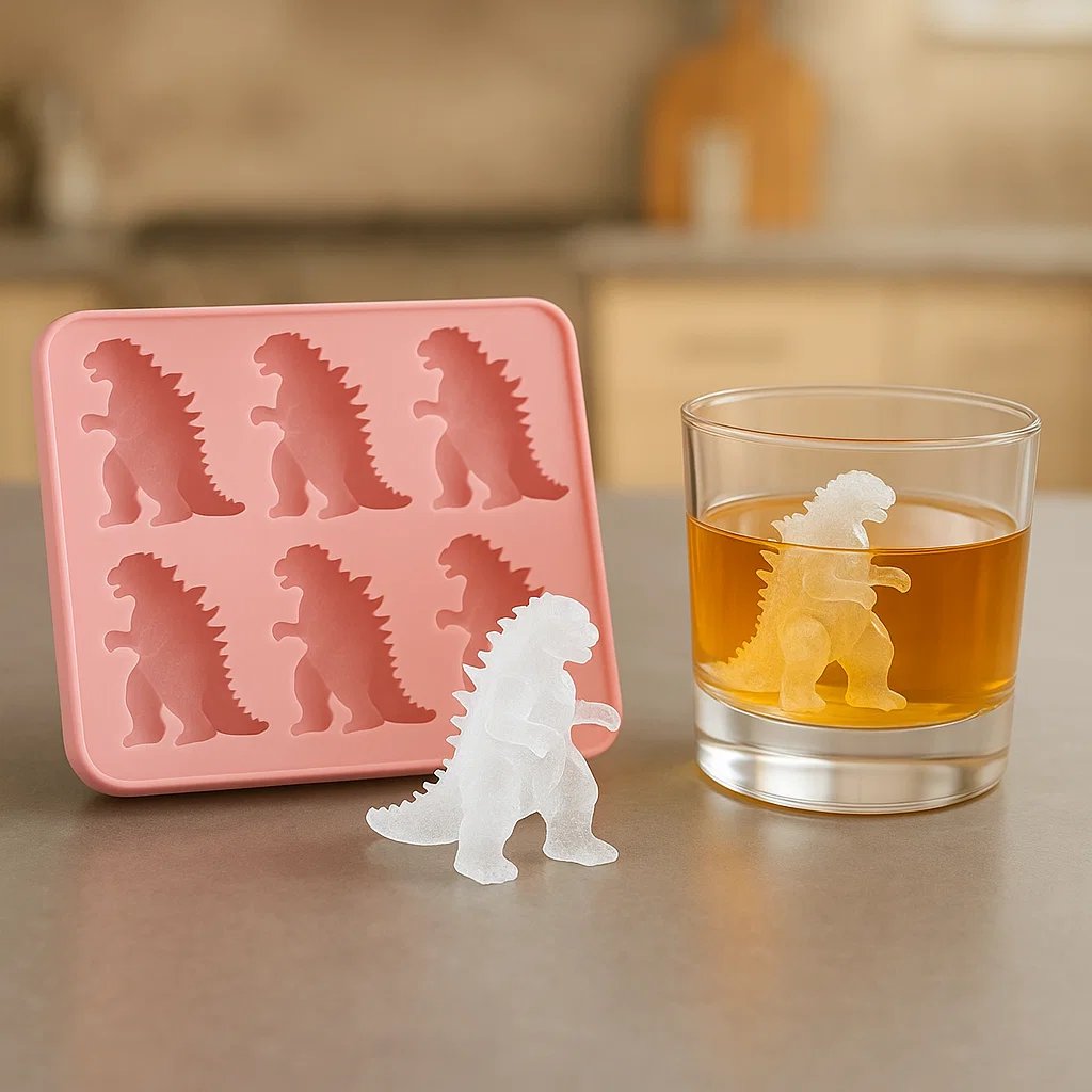 🔥🦖🧊Monster Ice Mold