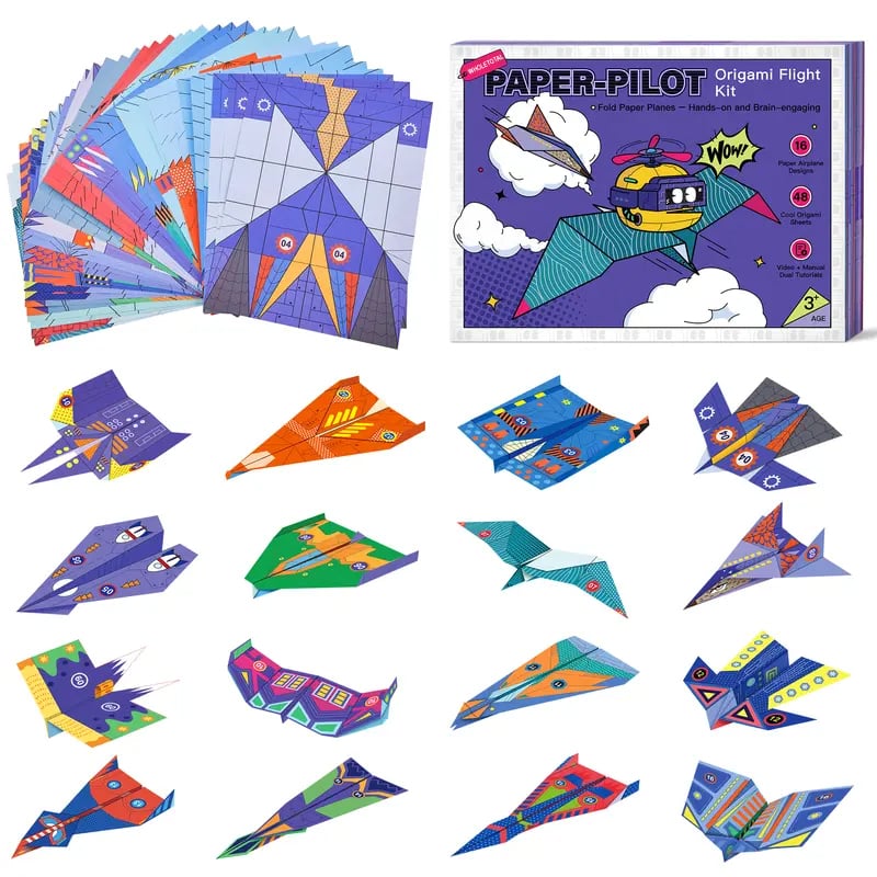 🔥Last Day 49% OFF - ✈️✨DIY Paper Airplane Book