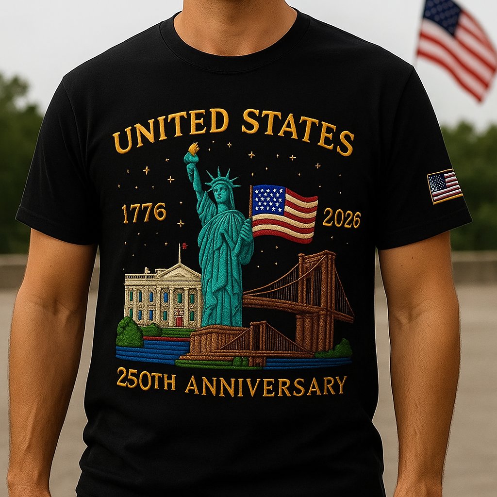 š„LAST DAY 49% OFF - U.S. 250th Anniversary Edition T-shirt(Printed styles)