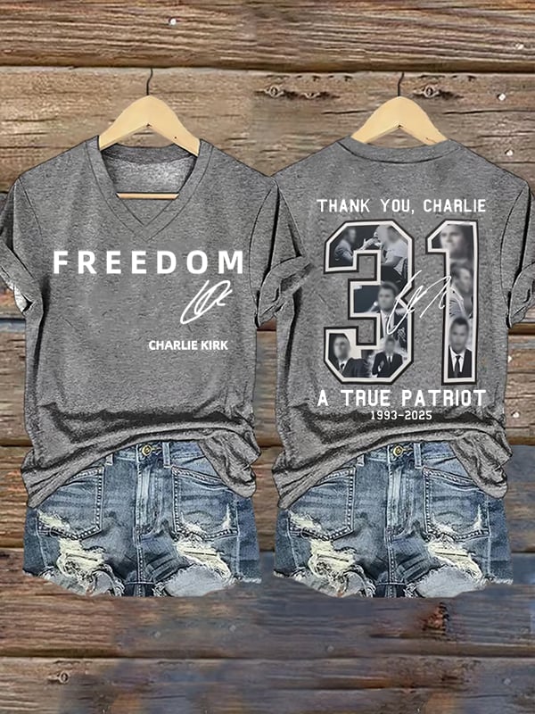 Women's Commemorative Liberty Signature 31 Print T-shirt