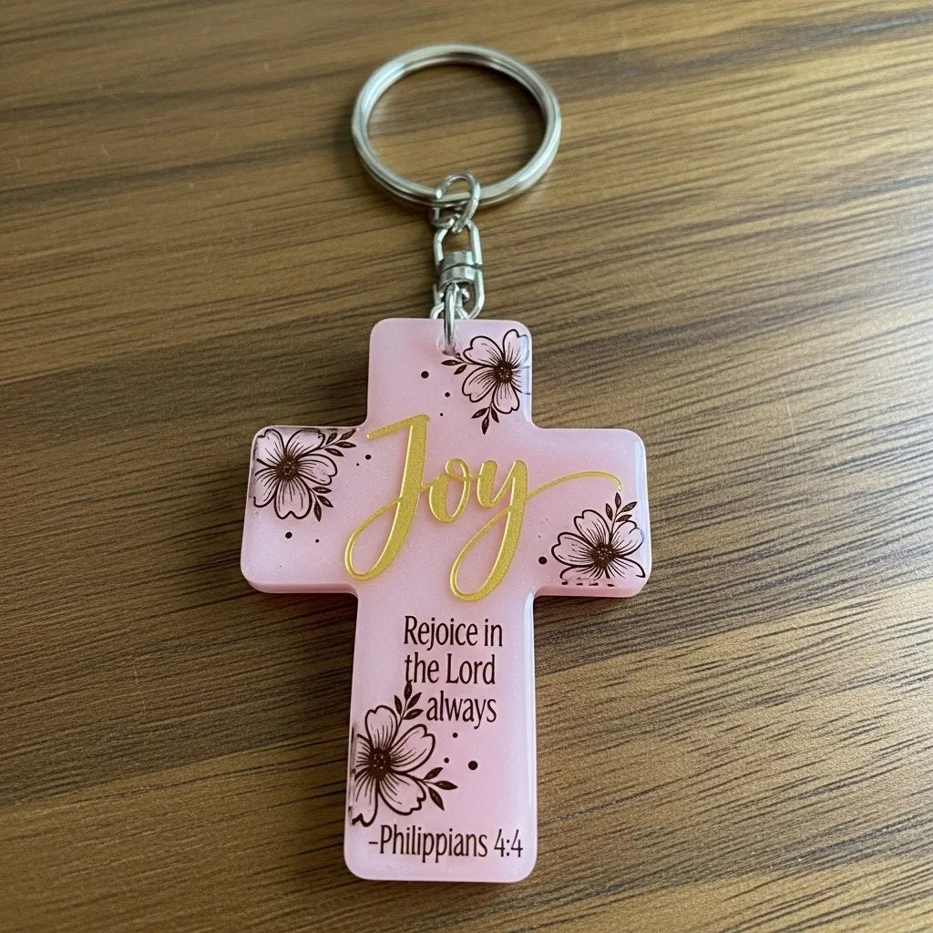 🔥LAST DAY BUY 3 GET 1 FREE✝️Inspirational Cross Pendants & Keychains✨Crafted by Hand