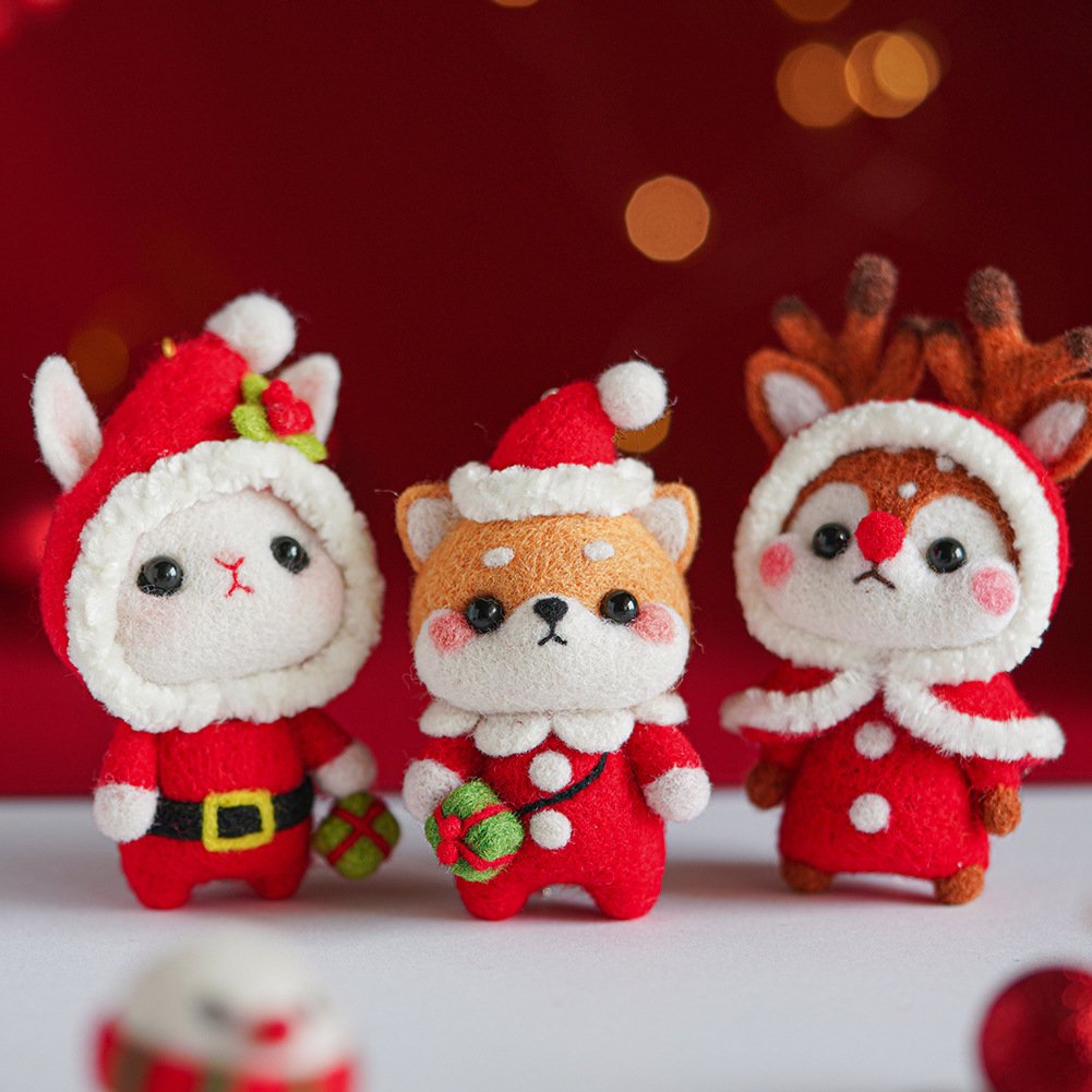 Felt Christmas Friends – Cozy Holiday Companions