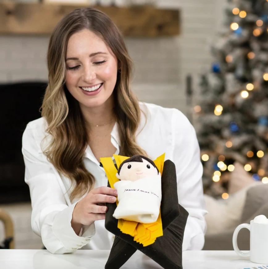 Miracle In A Manger Gift Set Plush Toy Book and Activity Cards