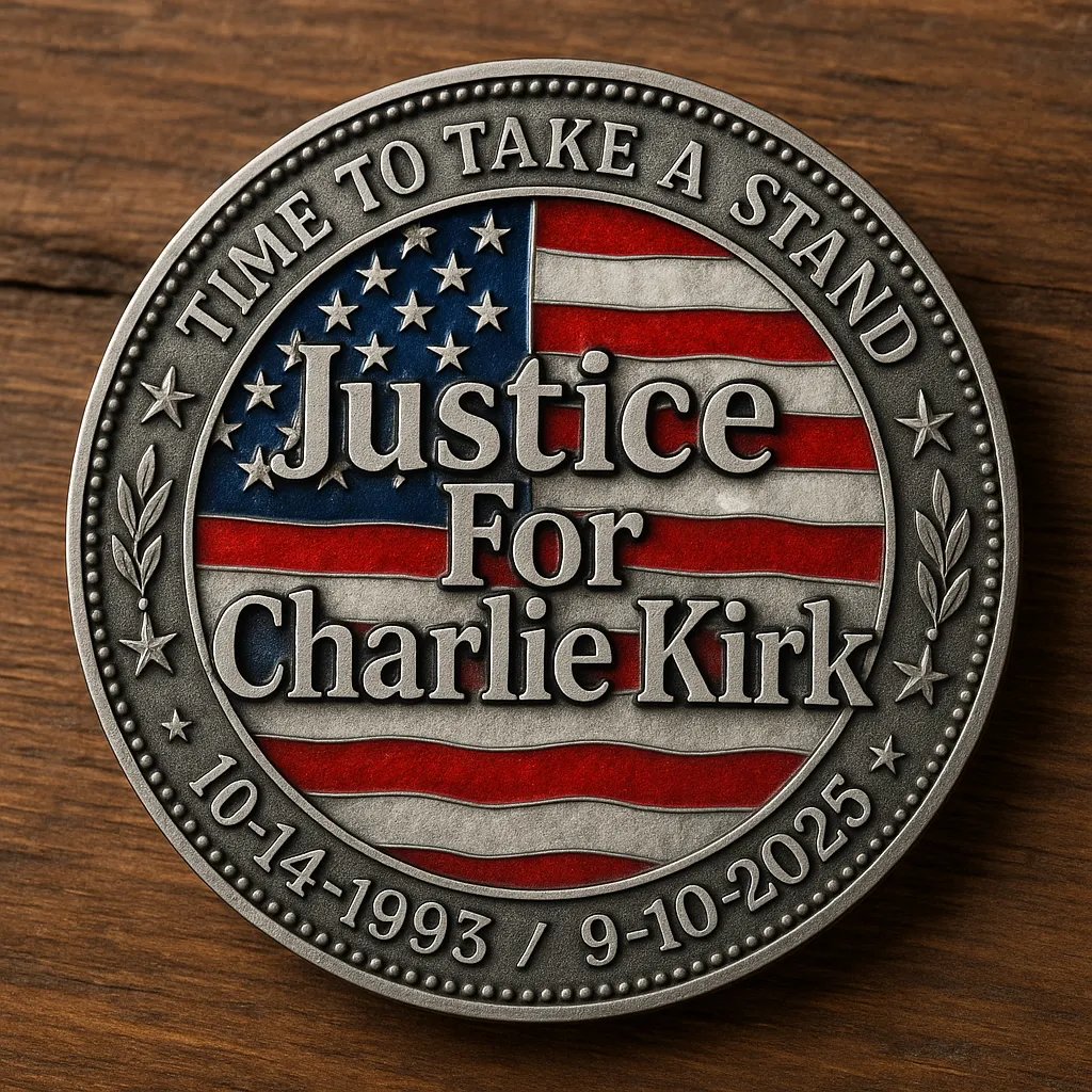 🙏Charlie Kirk Memorial Coin