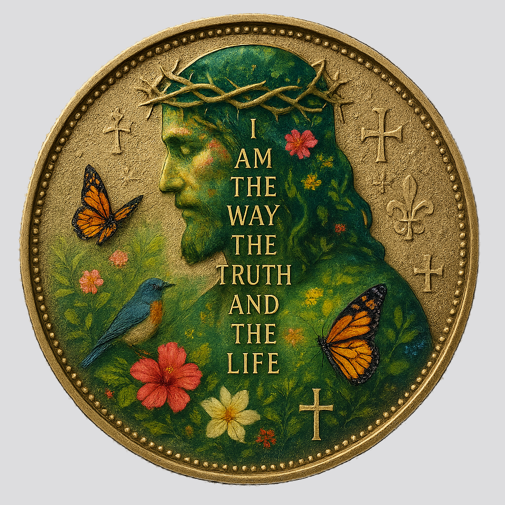 🏆Flash Sale 60% OFF - 🙏"The Way, The Truth, The Life" Commemorative Coin