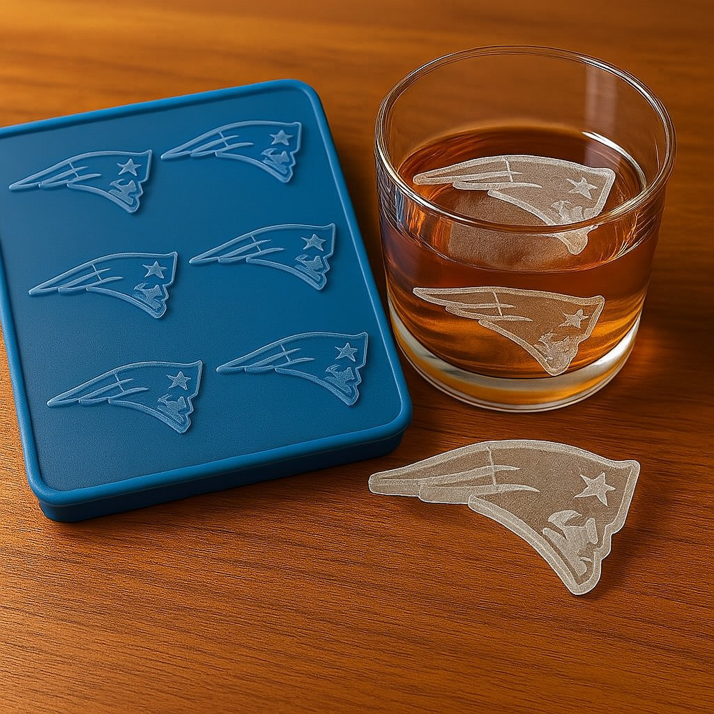 Football Team Silicone Ice Mold