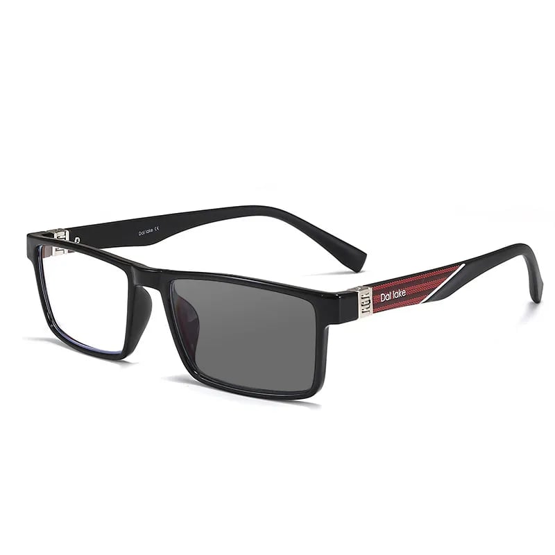 Sport Retro Full-Frame Color-Changing Reading Glasses