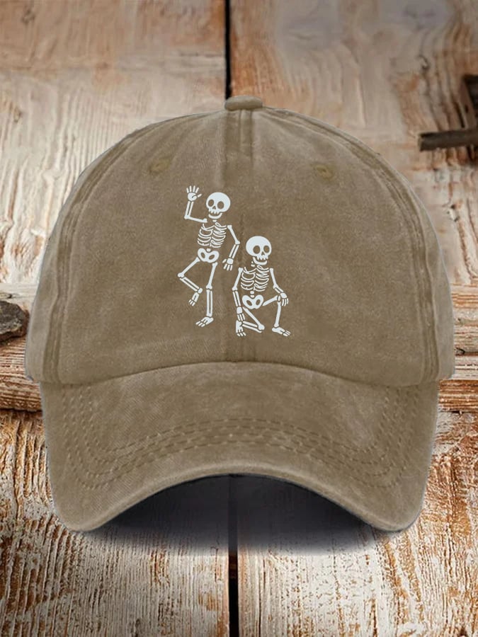Unisex Halloween FDT Printed Cap