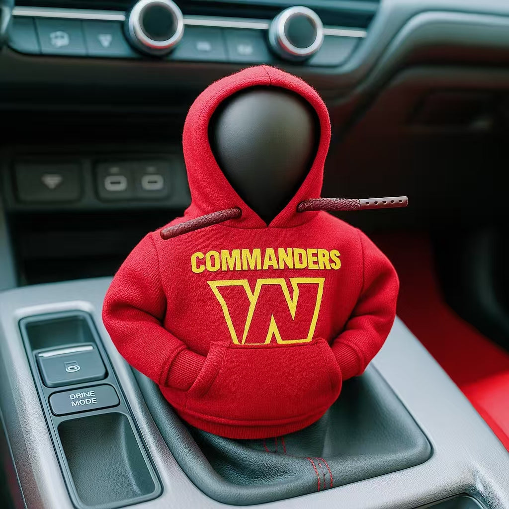 ⚡Rugby-Style Car Gear Shift Hoodie🏈