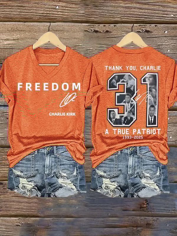 Women's Commemorative Liberty Signature 31 Print T-shirt