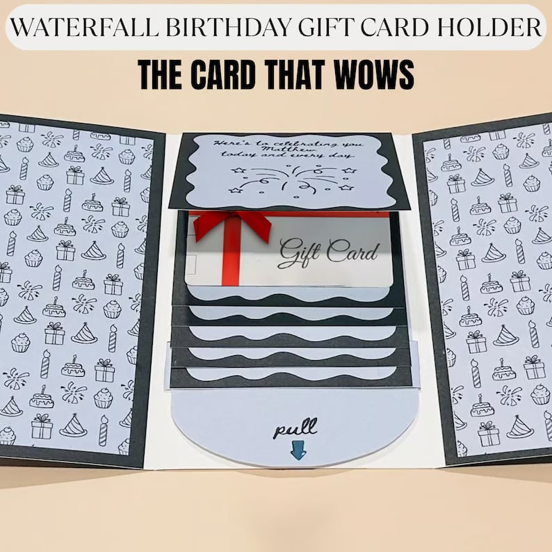 ๐ LAST DAY 49% OFF-Handmade Christmas Gift Card Holder